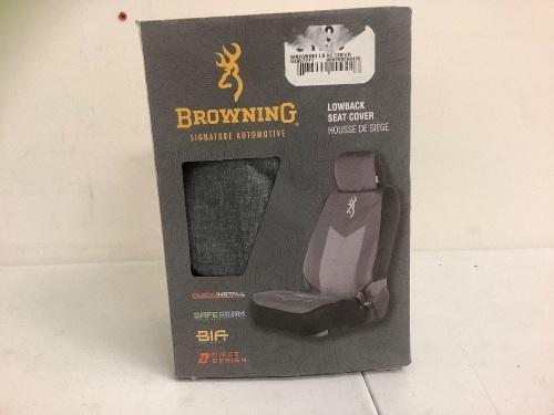Browning Lowback Seat Cover, E-Comm Return - Lot 550