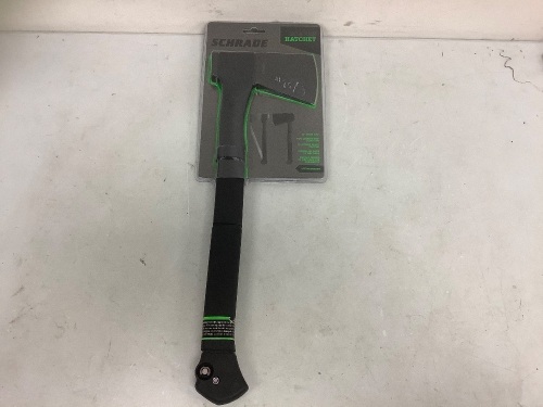 Schrade Hatchet, Appears New, Sold as is  - Lot 55