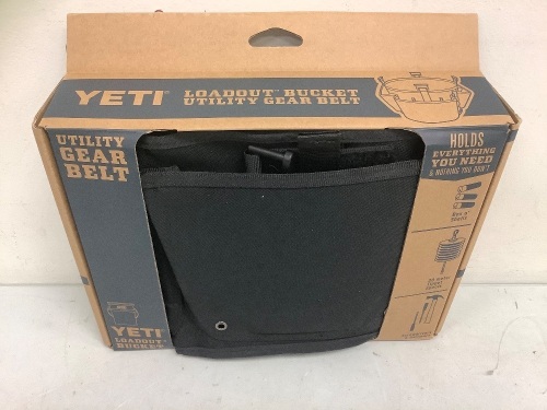 Yeti Loadout Bucket Utility Gear Belt, Appears New, Sold as is - Lot 487