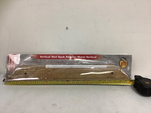 Six Rod Holder, Appears New, Sold as is - Lot 497