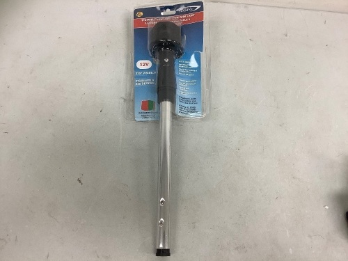 Stowable Bow Light w/ Task Light, Appears New, Sold as is - Lot 507