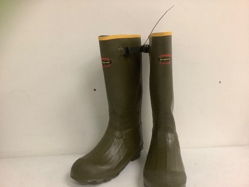 LaCrosse Rubber Boots for Men, Size 12, E-Comm Return - Lot 532