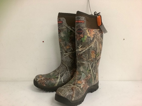 Dryshot Boots for Men, 11/11.5, E-Comm Return - Lot 561