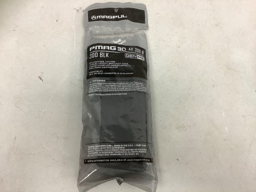 Magpul Pmag 30 AR 300B, E-Commerce Return, Sold as is - Lot 458