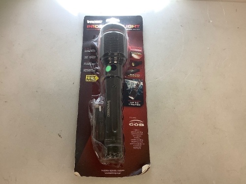 iProtec Flashlight, Works, E-Commerce Return, Sold as is - Lot 468