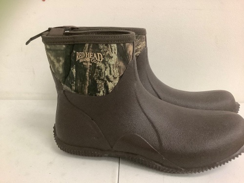 Red Head Boots for Men, Size 14, E-Comm Return - Lot 592