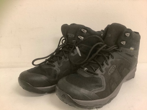 Keen Boots for Men, Size 10, E-Comm Return - Lot 555