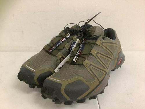 Salomon Speedcross Shoes for Men, Size 9.5, E-Comm Return - Lot 565