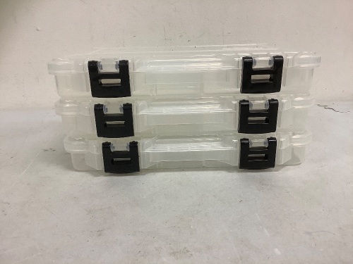 Lot of (3) Utility Boxes, E-Commerce Return, Sold as is - Lot 469