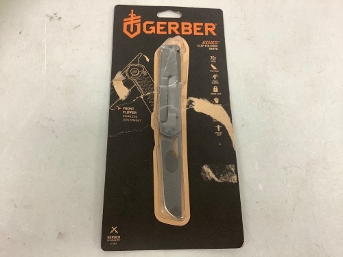 Gerber Clip Folding Knife, E-Commerce Return, Sold as is - Lot 479