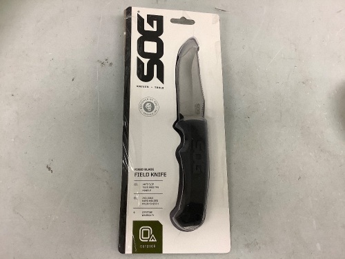 SOG Field Knife, E-Commerce Return, Sold as is - Lot 460