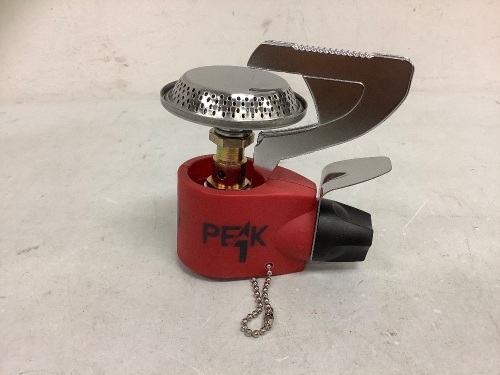 Coleman Single Burner Backpacking Stove, E-Commerce Return, Sold as is - Lot 470