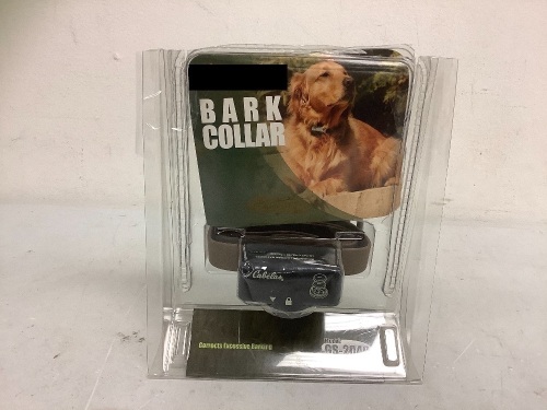 Bark Collar, E-Commerce Return, Sold as is - Lot 509