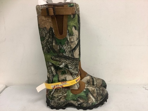 Rocky Mens Snake Boots, 9M, E-Commerce Return, Sold as is - Lot 490