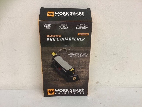 Worksharp Knife Sharpener, E-Commerce Return, Sold as is - Lot 500