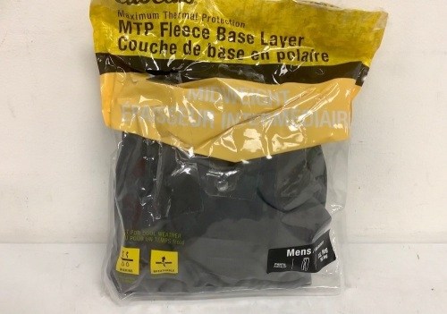 MTP Fleece Base Layer Mens Pants, XL, E-Commerce Return, Sold as is - Lot 510