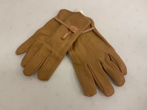 Womens Leather Gloves, Large, Appears New, Sold as is - Lot 386