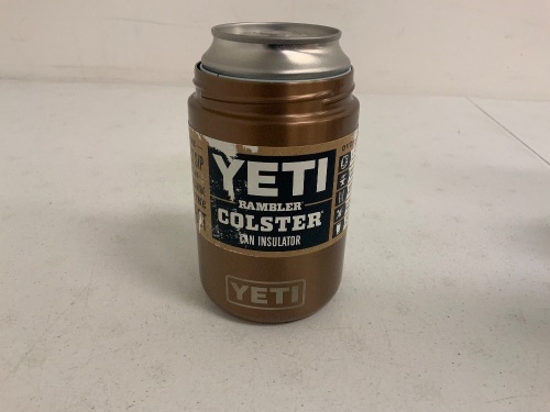 Yeti Colster Rambler, E-Commerce Return, Sold as is - Lot 396
