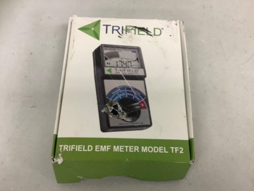 Trifield EMF Meter, E-Commerce Return, Powers Up, Sold as is - Lot 471