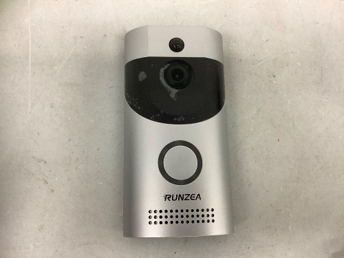 WiFi Video Doorbell, E-Commerce Return, Powers Up, Sold as is - Lot 491
