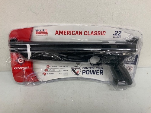 Crosman American Classic, E-Commerce Return, Sold as is - Lot 85