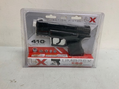 Umarex Action Pistol, New, Sold as is - Lot 95