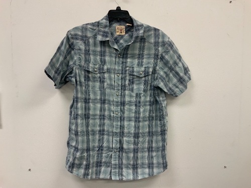 RedHead Men's Button Up Shirt, Size L, E-Commerce Return, Sold as is - Lot 266
