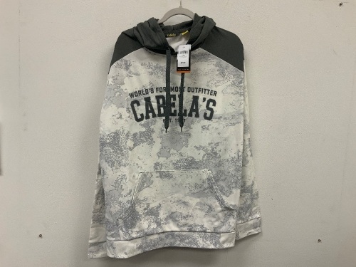 Men's Hooded Sweatshirt, Size XL, Appears New, Sold as is - Lot 287