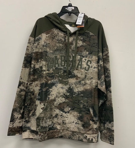 Men's Hooded Sweatshirt, Size 2XL, Appears New, Sold as is - Lot 296