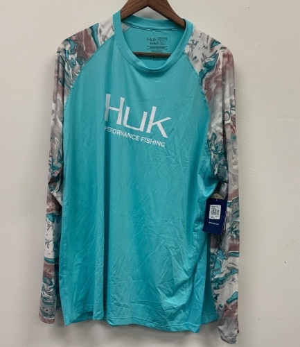 Huk Men's Shirt, Size XL, Appears New, Sold as is - Lot 259
