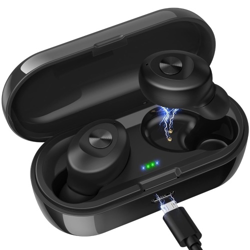 Hearing Aids With Bluetooth, Bluetooth Hearing Aids for Seniors,Rechargeable Hearing Aids with Noise Cancelling, Otc Hearing Amplifiers for Hearing Loss, Small Hearing Aids for Adults Nano Earbuds - Lot 8185