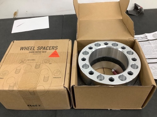 Set of 4 Orion Motor Tech Wheel Spacers - Lot 8190