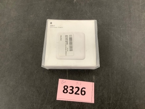 Apple 61W C Power Adapter - Lot 8326