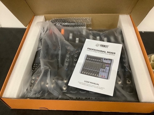Froket Professional Mixer - Lot 8381
