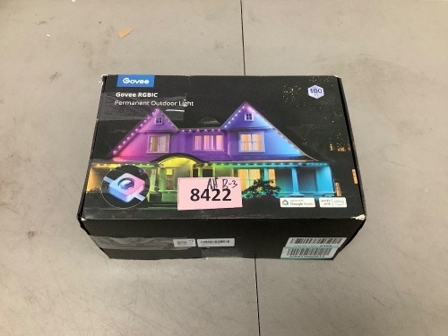 Govee RGBIC Permanent Outdoor Light - Lot 8422