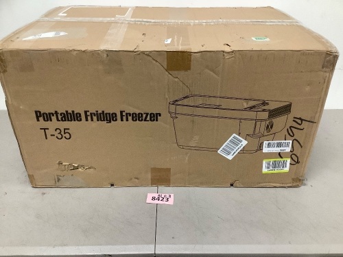 Portable Fridge Freezer T-35 - Lot 8423