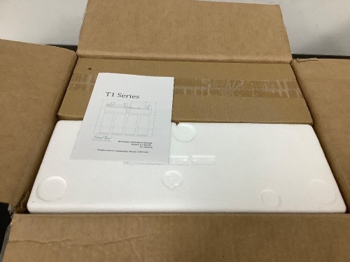 Simpure T1 Series Reverse Osmosis Water Filtration System - Lot 8386