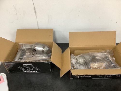 A-Premium 2pc Exhaust Kit (Unknown Fit) - Lot 8387