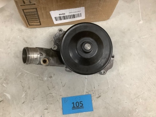 Waterpump (Unknown Vehicle) - Lot 105