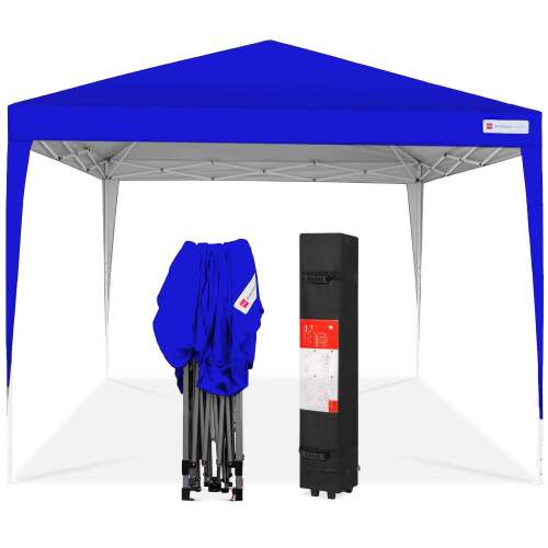 Outdoor Portable Pop Up Canopy Tent w/ Carrying Case, 10x10ft - Lot 8447