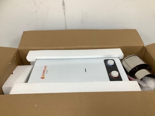 Complux Propane TankLess Gas Water Heater - Lot 8393anm