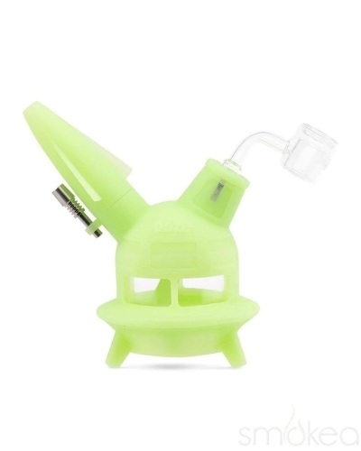 Box of Glow in the Dark Ooze UFO Silicone Water Pipe & Dab Straw - Lot 8623