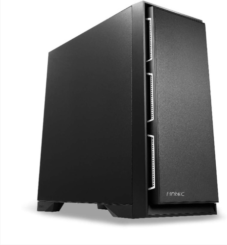 Antec P101 Silent Performance Series Mid-Tower PC Computer Case with Sound Dampening Panels, 4 X 120/140mm Cooling Fans Pre-Installed - Lot 8655