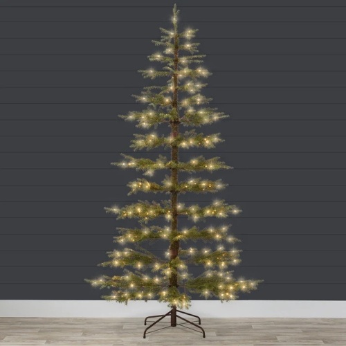Pre-Lit Sparse Christmas Tree w/ 2-in-1 LED Lights, Cordless Connection - Lot 8754