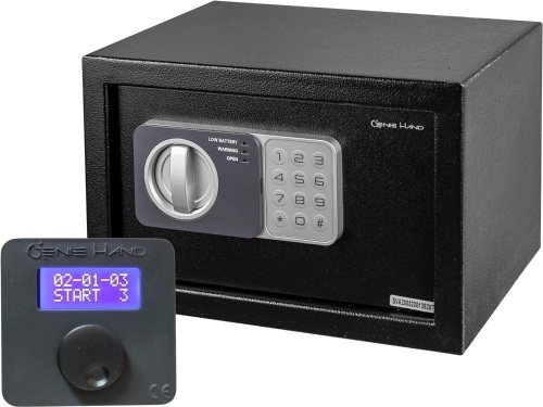 Genie Hand – Time Lock Safe Countdown – B-Class Lock – Anti Bounce Technology - Lot 8706