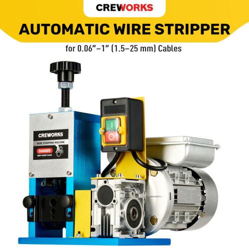 Creworks Automatic Wire Stripper - Lot 8918