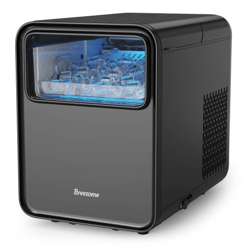 BREEZOME Countertop Ice Maker - Lot 8986