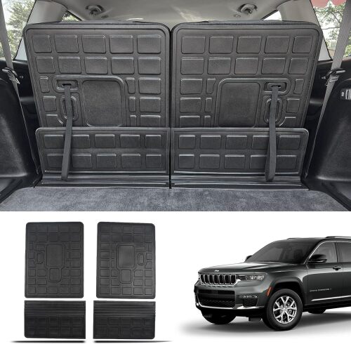 powoq Backrest Mat Compatible with 2021-2023 Jeep Grand Cherokee - Lot 8989