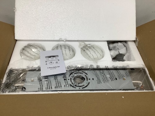5-Piece Bath Set - Lot 8971