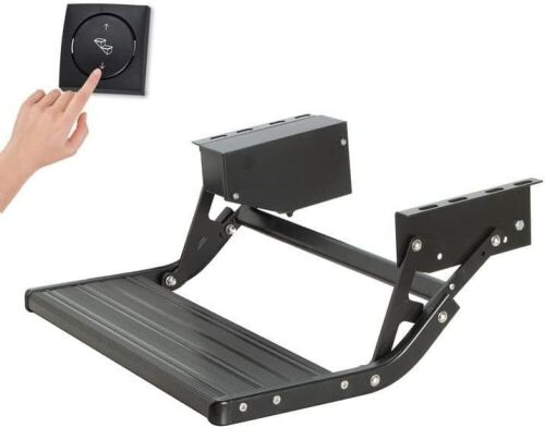 Homeon Wheels Electric Autoomatic RV Step Assembly  - Lot 29